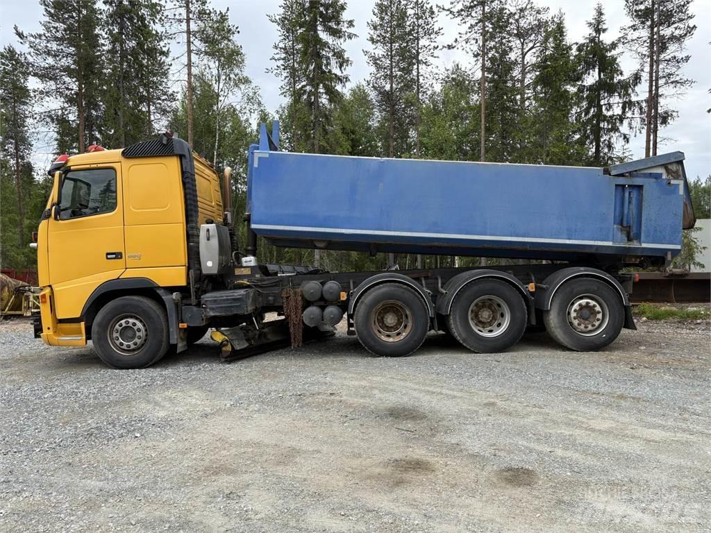 Volvo FH16 660 8*4 Tippbilar