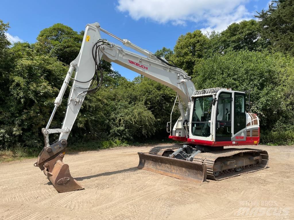 Takeuchi TB 2150 R Bandgrävare