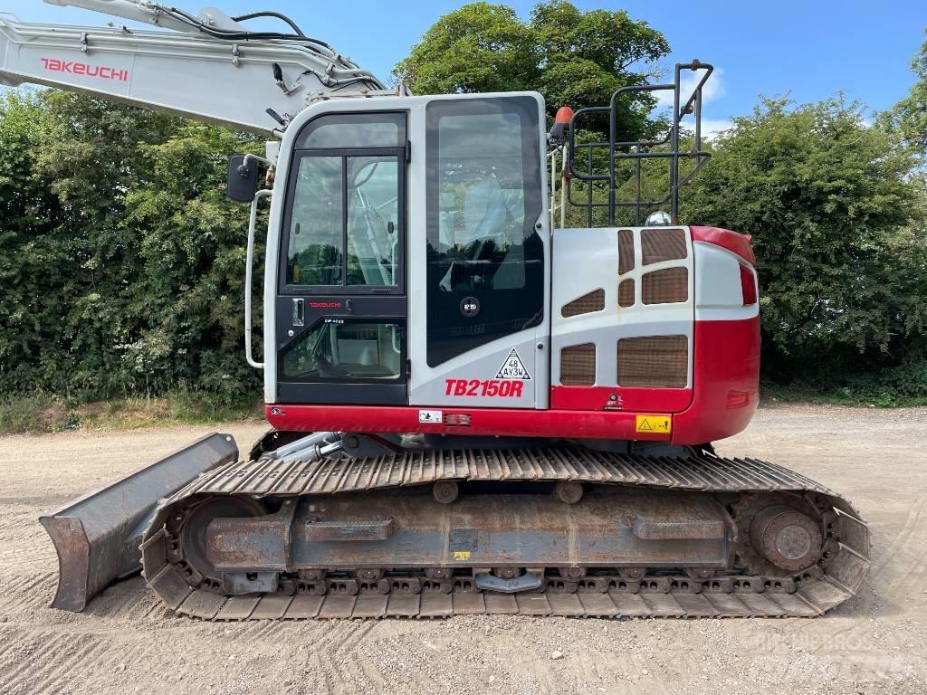 Takeuchi TB 2150 R Bandgrävare