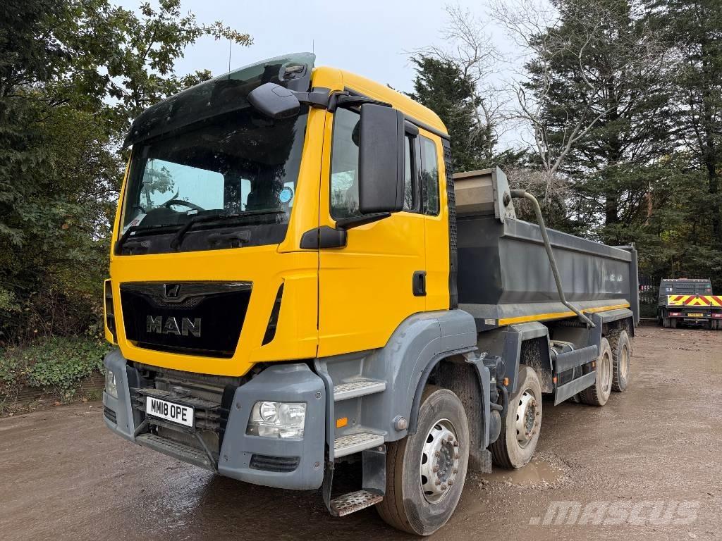 MAN TGS 35.420 Tippbilar