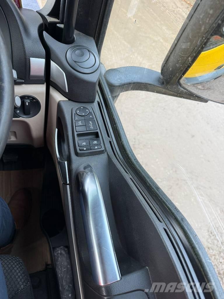 MAN TGS 35.420 Tippbilar