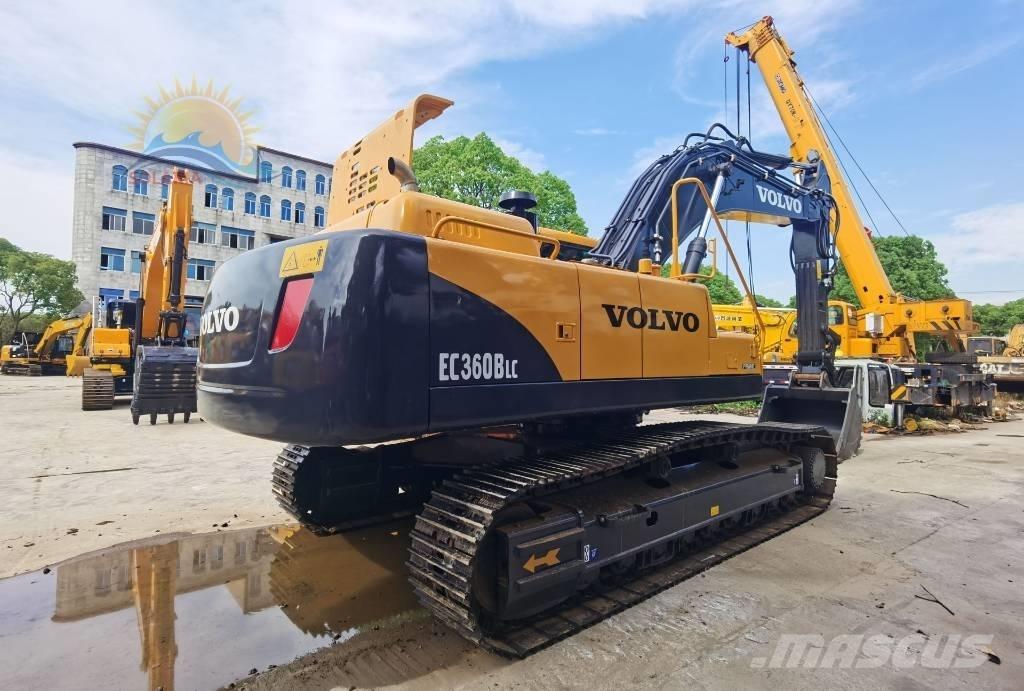 Volvo EC 360 B LC Bandgrävare