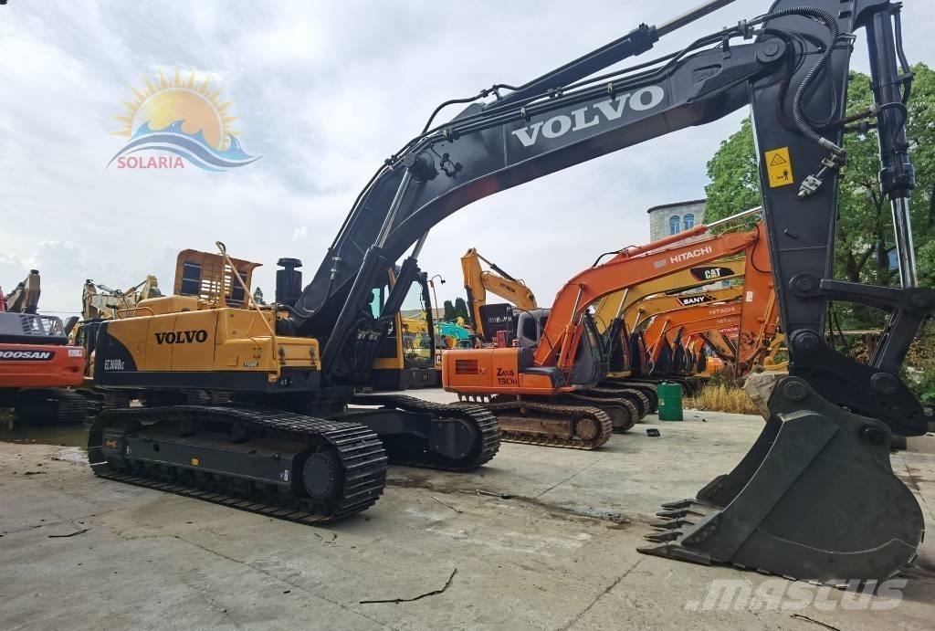 Volvo EC 360 B LC Bandgrävare