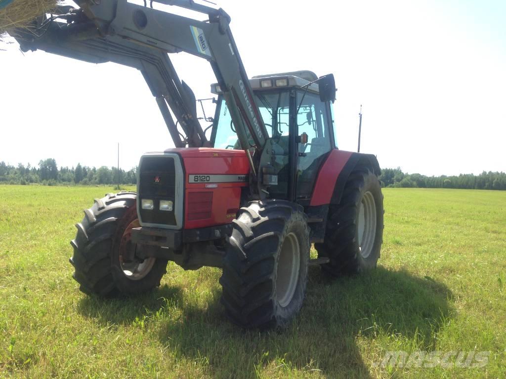 Massey Ferguson 8120 Traktorer