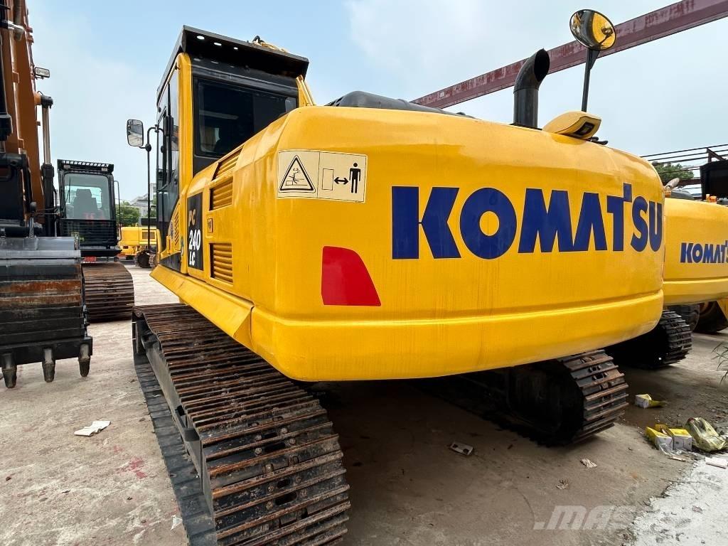 Komatsu PC 240 LC Bandgrävare