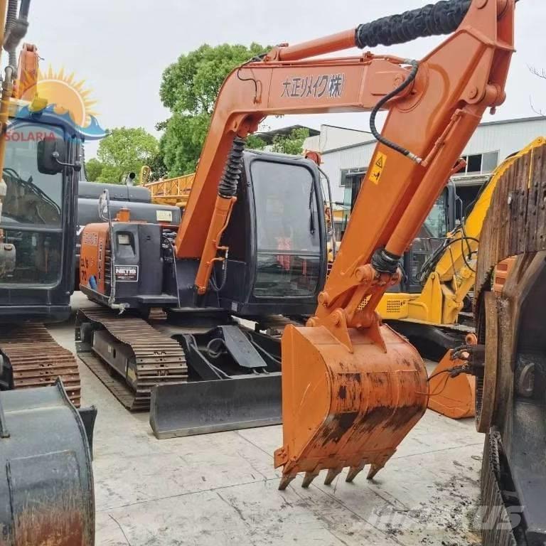 Hitachi ZX 70 Bandgrävare