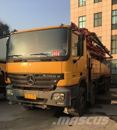 Putzmeister 46m Lastbilar med betongpump