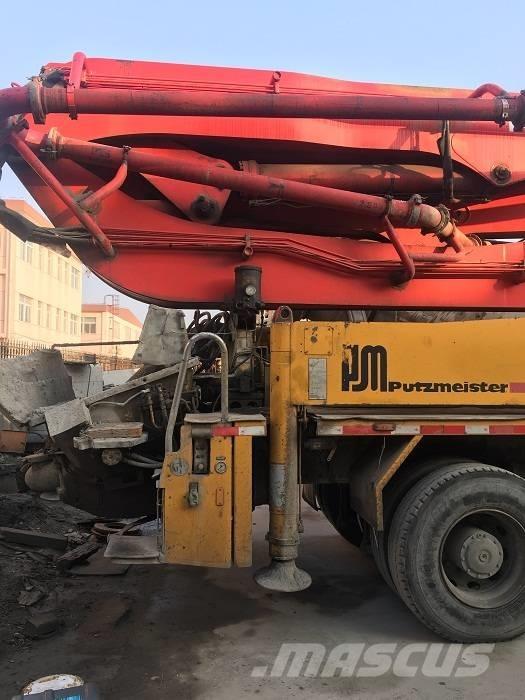 Putzmeister 46m Lastbilar med betongpump