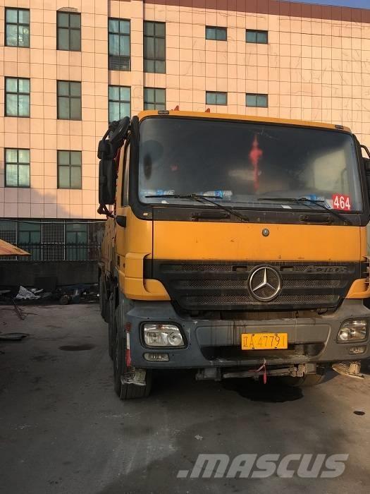 Putzmeister 46m Lastbilar med betongpump