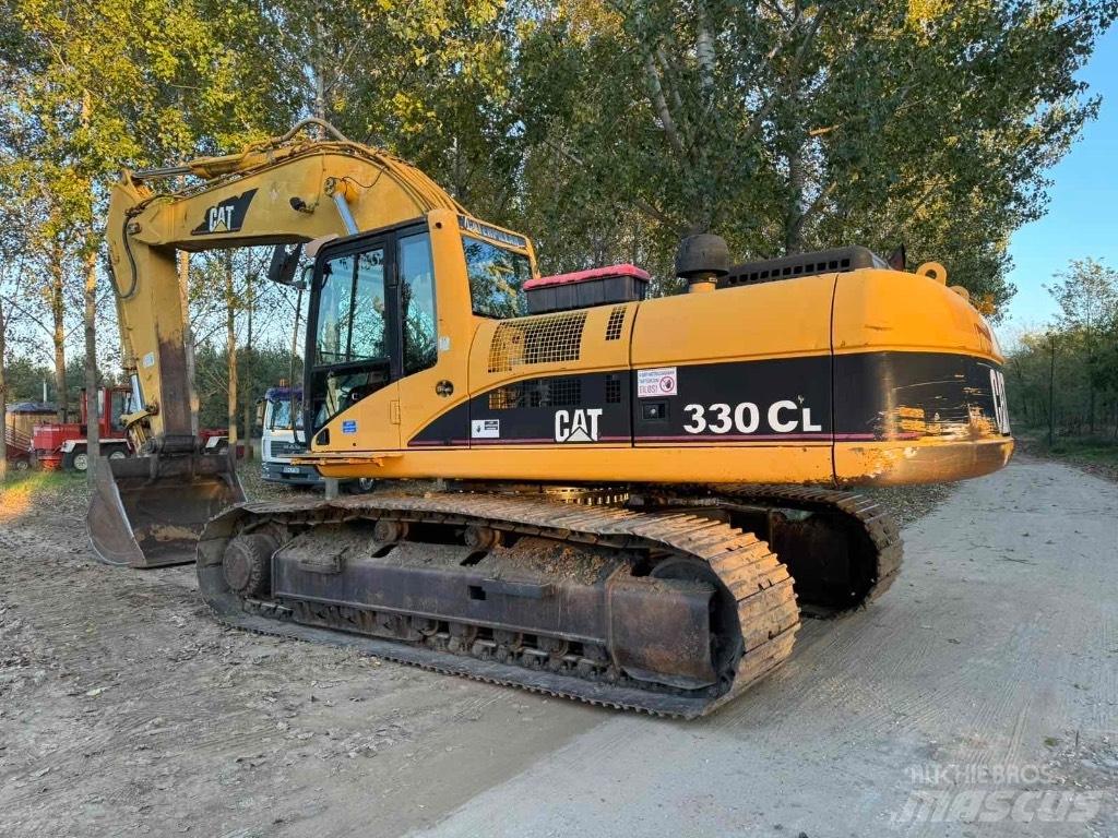 CAT 330CL Bandgrävare