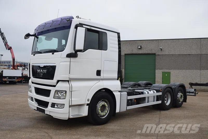 MAN TGX 26.480 Chassier