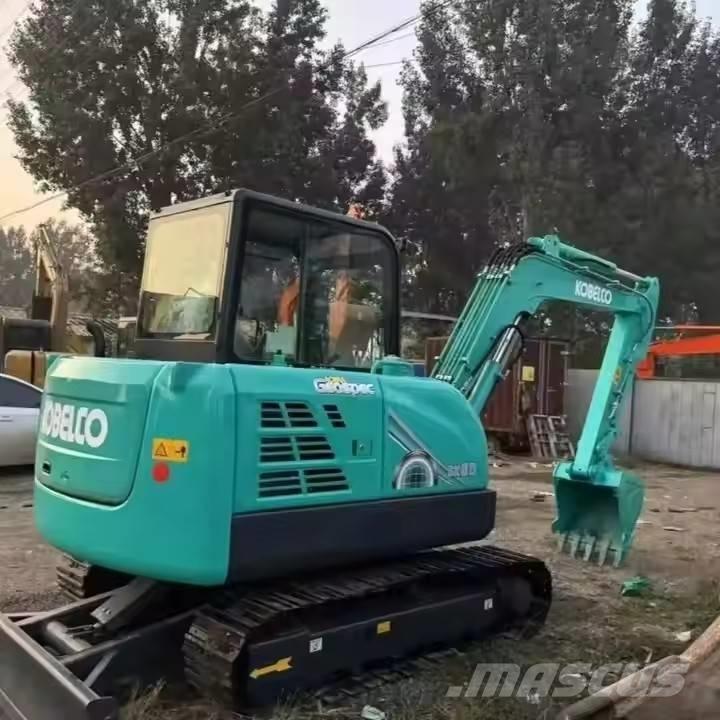 Kobelco SK 60 Minigrävare < 7t