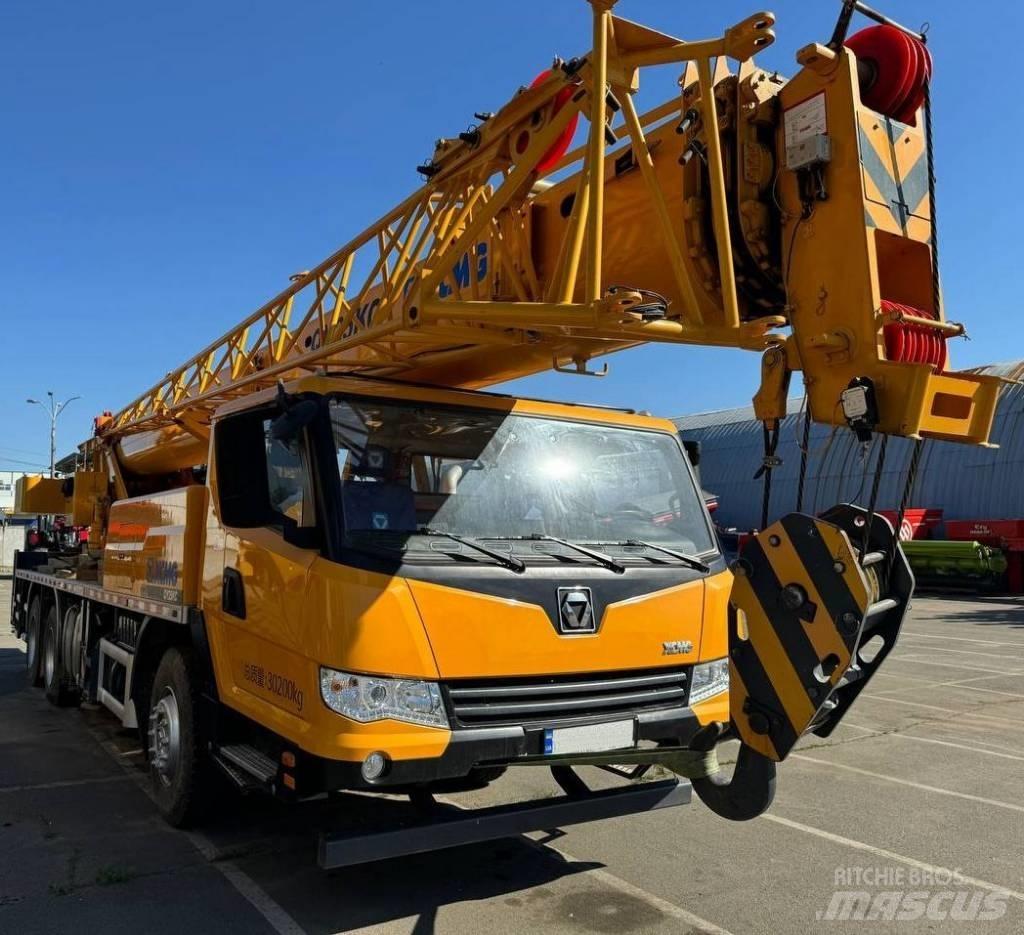 XCMG QY25K5D Allterrängkranar