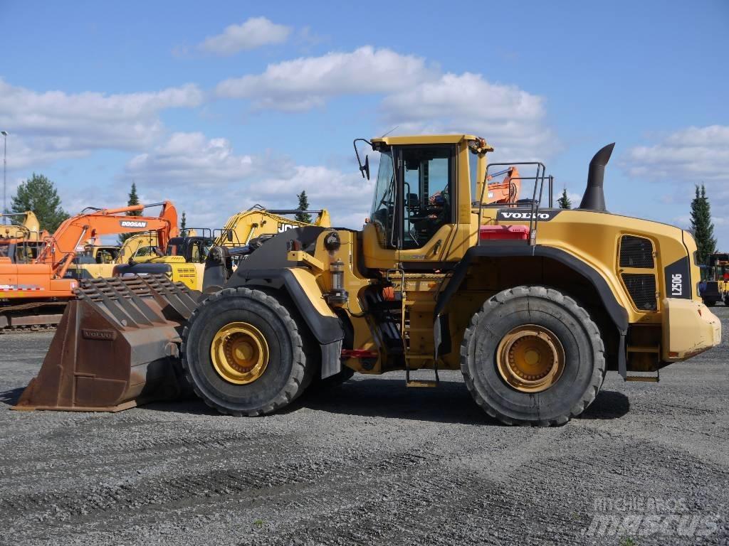 Volvo L 250 G Hjullastare