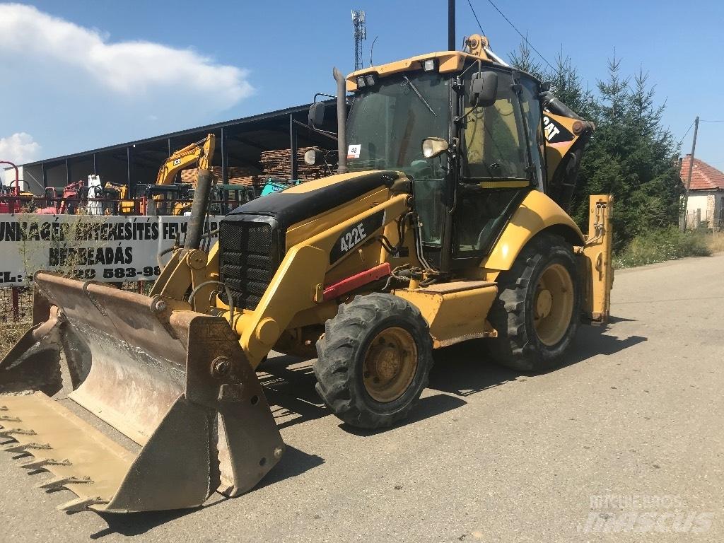 CAT 422 E Grävlastare