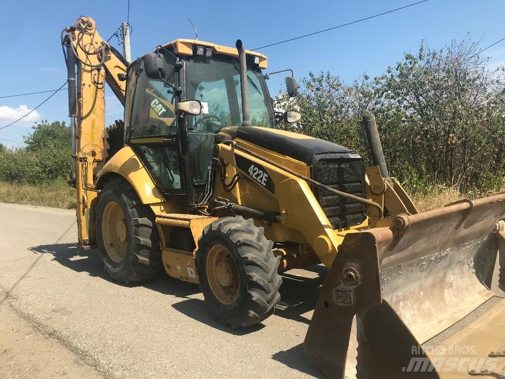 CAT 422 E Grävlastare
