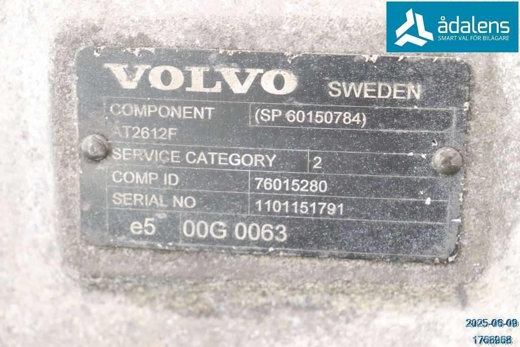 Volvo FH Växellådor