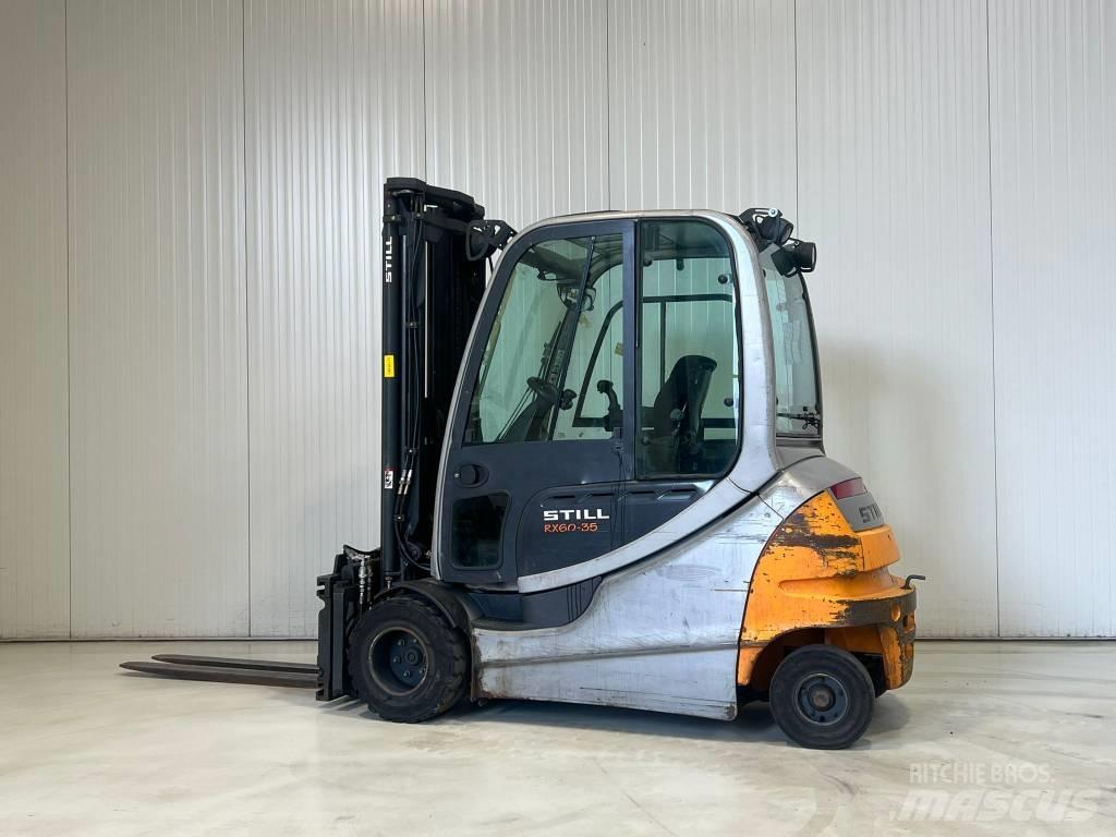 Still RX60-35 Elmotviktstruckar
