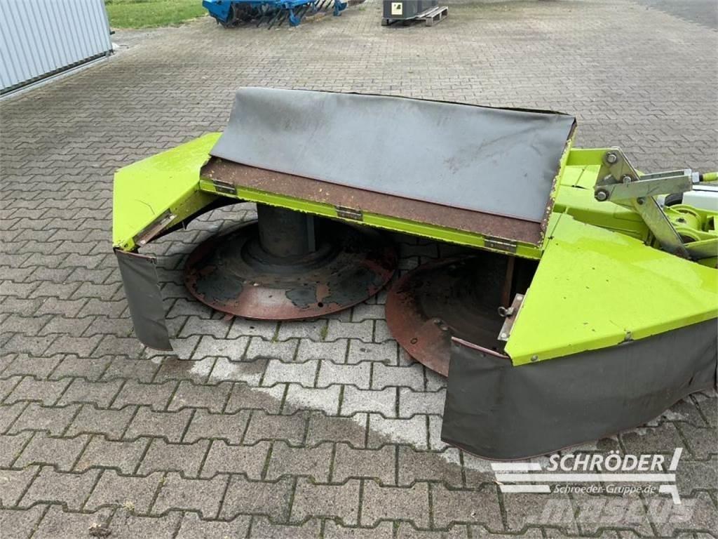CLAAS CORTO 210 N Monterade och påhängda gräsklippare