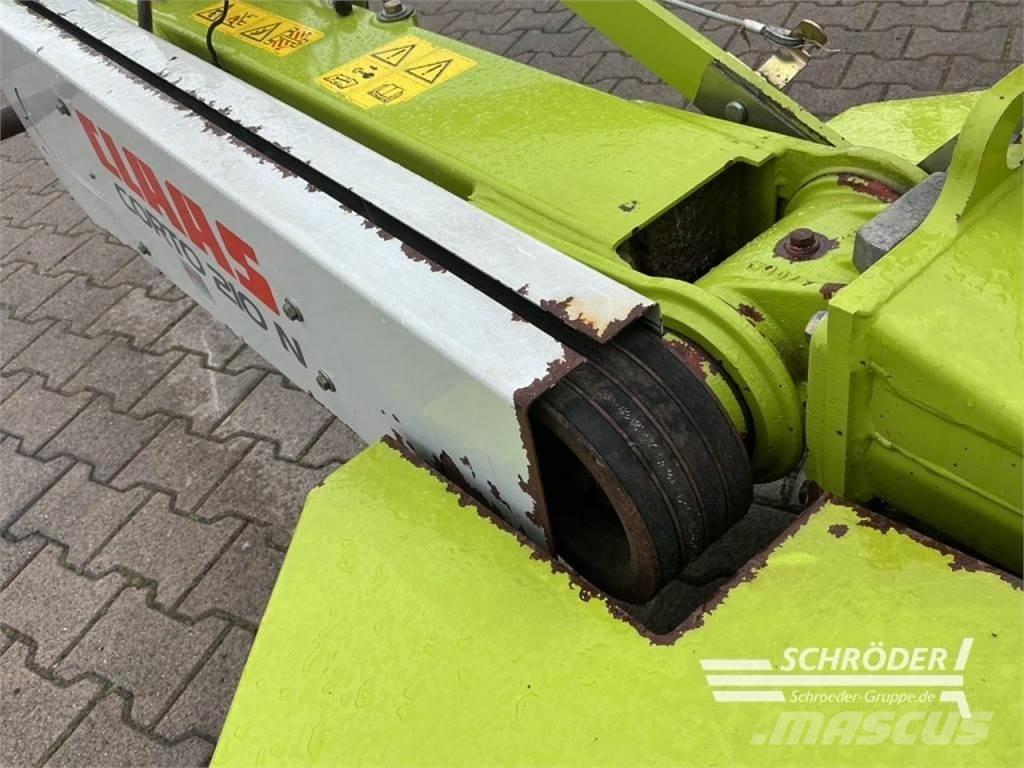 CLAAS CORTO 210 N Monterade och påhängda gräsklippare