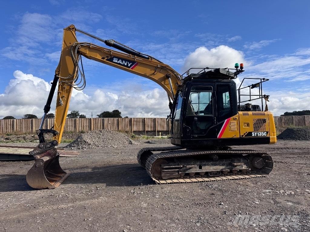 Sany SY 135 C Bandgrävare