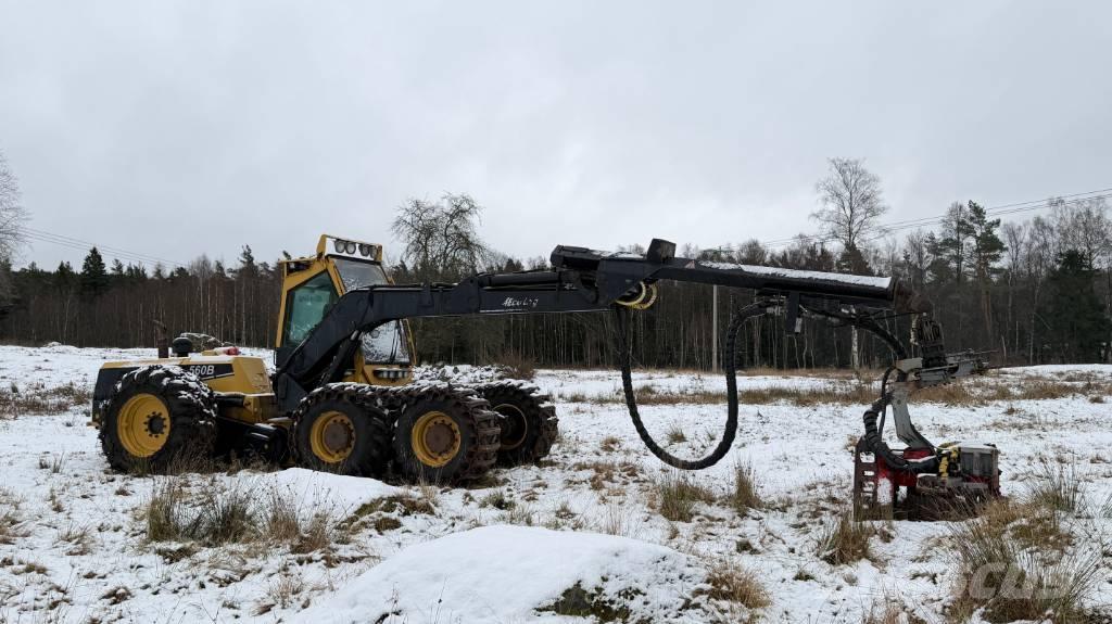 Eco Log 560 B Skördare