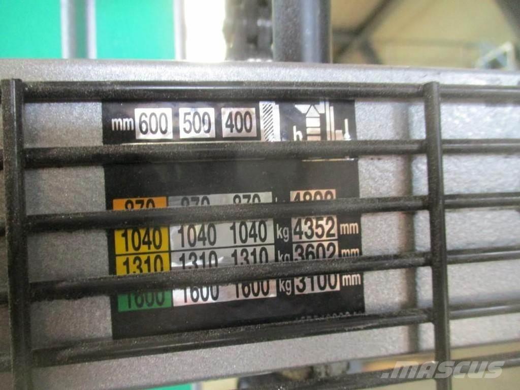 Still EXV16 Låglyftare utan plattform