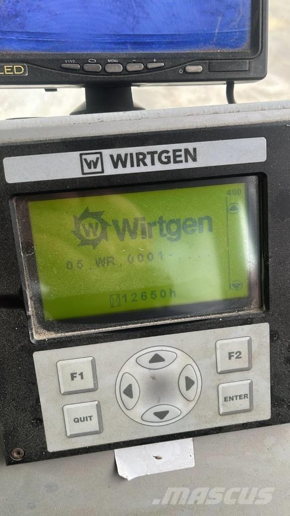 Wirtgen WR 2400 Återvinningsmaskiner för asfalt