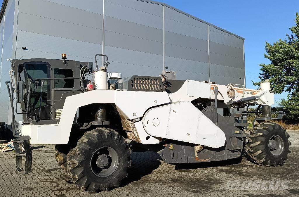 Wirtgen WR 2400 Återvinningsmaskiner för asfalt