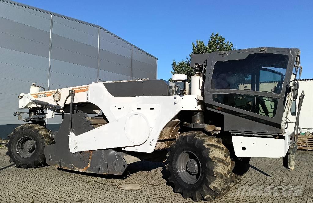 Wirtgen WR 2400 Återvinningsmaskiner för asfalt