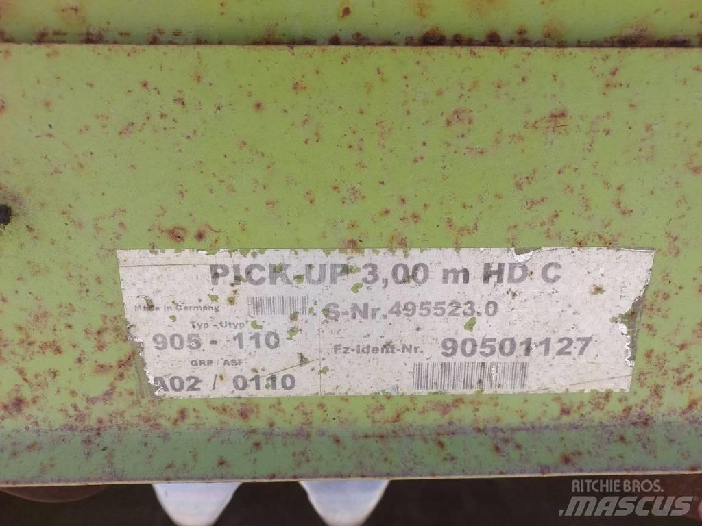 CLAAS Pick Up 300 HD Övriga vallmaskiner