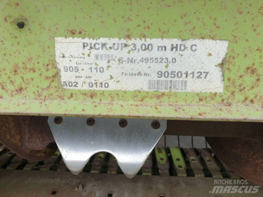 CLAAS Pick Up 300 HD Övriga vallmaskiner