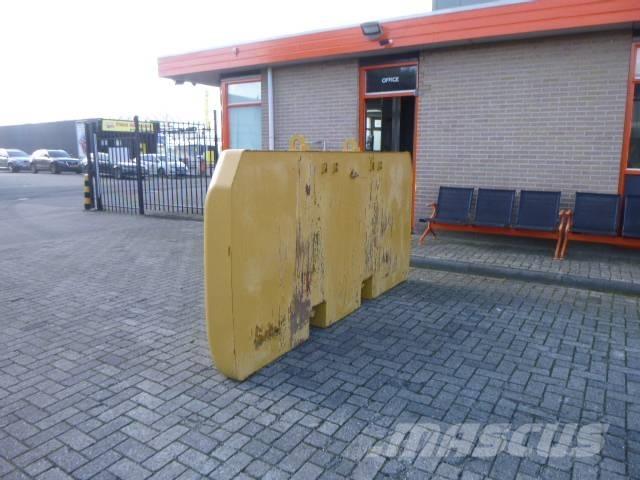 CAT 336 F L Chassi och upphängning