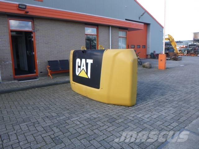 CAT 336 F L Chassi och upphängning