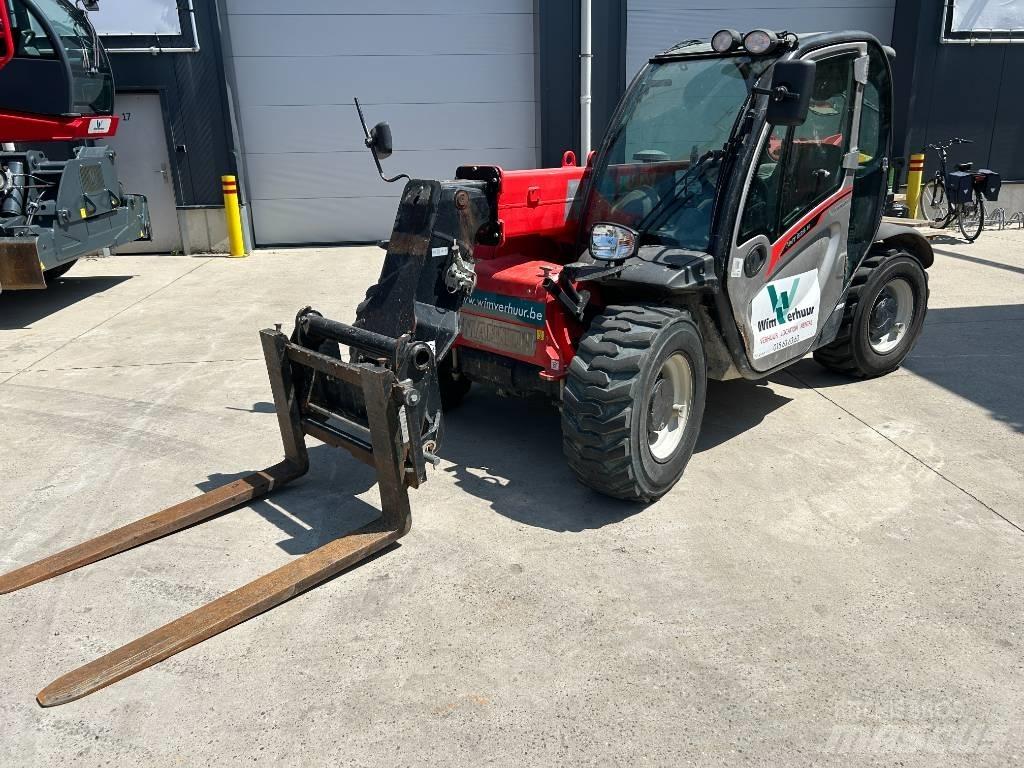 Manitou MT 625 H Teleskoplastare