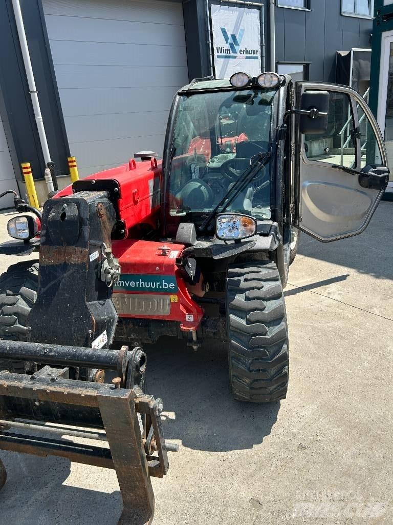 Manitou MT 625 H Teleskoplastare