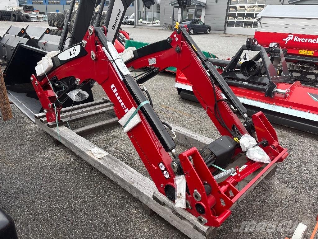 Quicke X4 S  DM  Euro Frontlastare och grävare