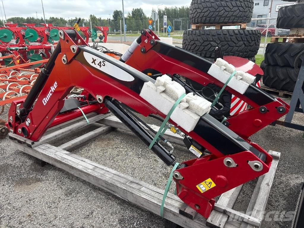Quicke X4 S  DM  Euro Frontlastare och grävare