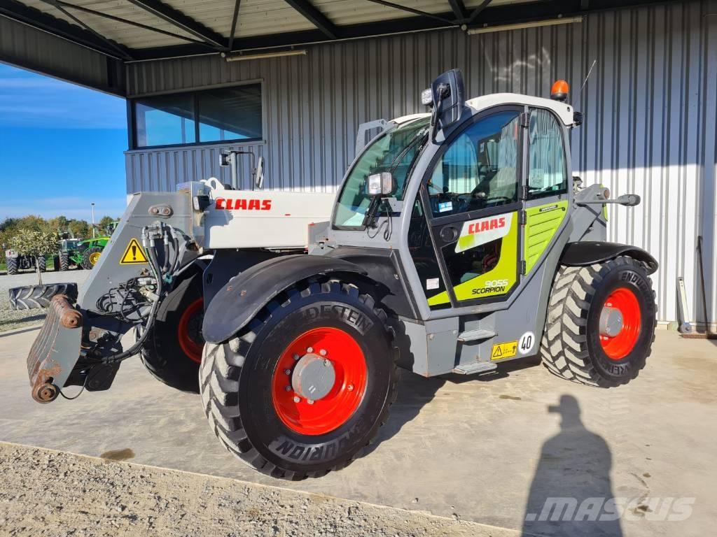 CLAAS Scorpion 9055 Teleskoplastare