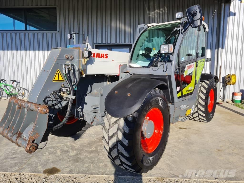 CLAAS Scorpion 9055 Teleskoplastare