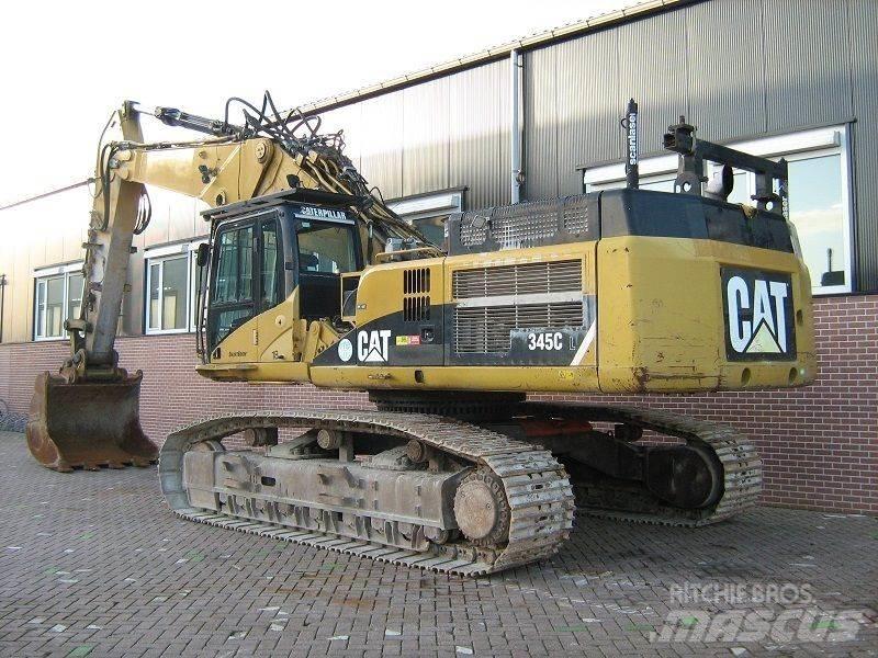 CAT 345C L Bandgrävare