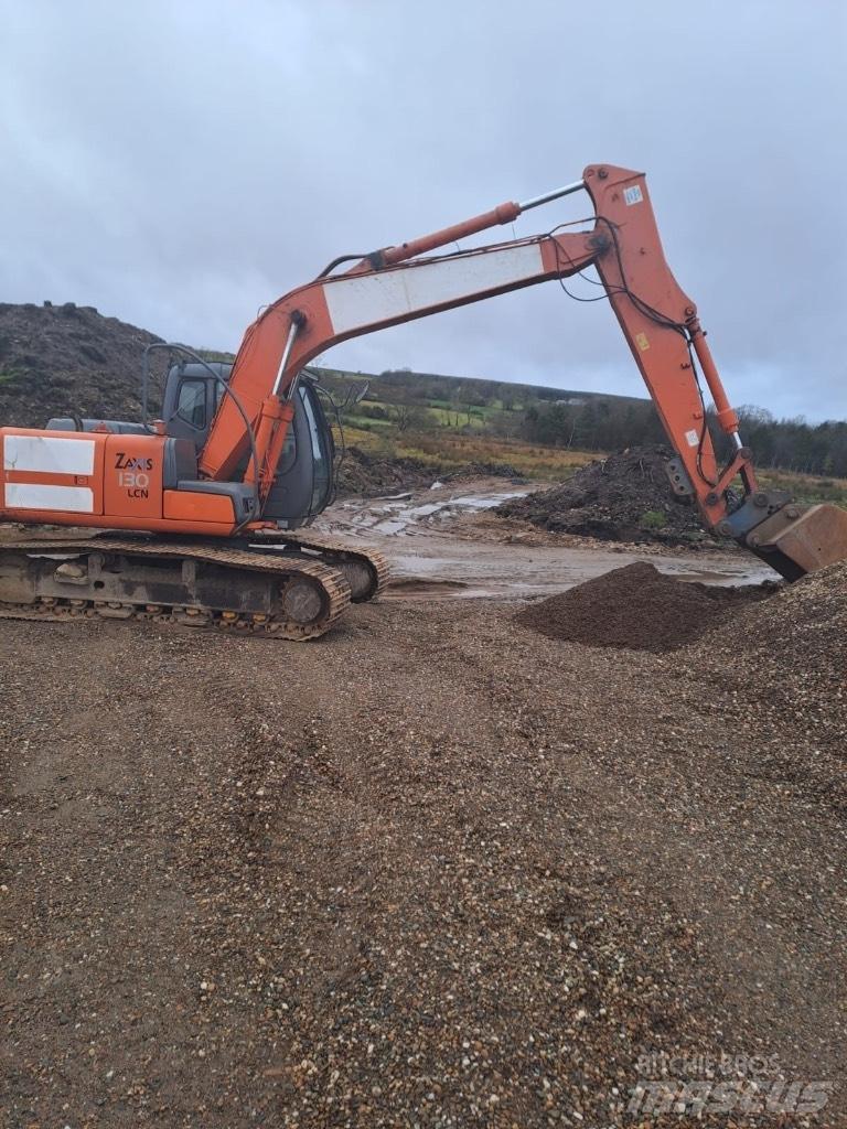 Hitachi Zx130-1 Bandgrävare
