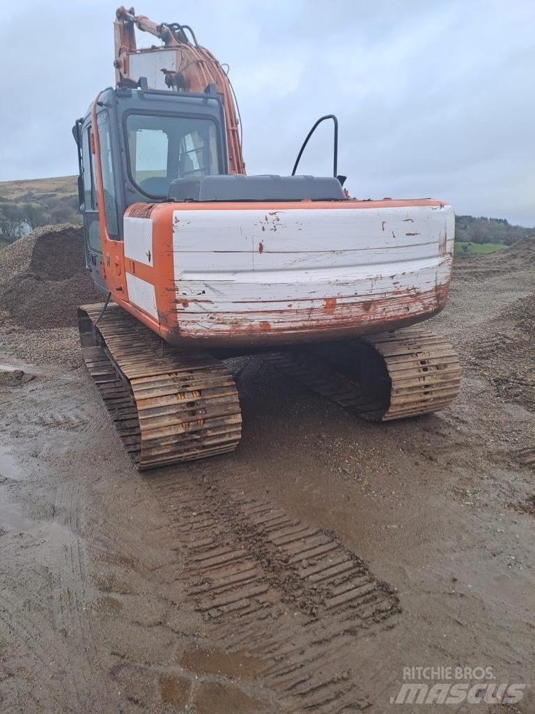 Hitachi Zx130-1 Bandgrävare