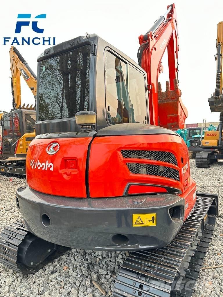 Kubota KX 165 Bandgrävare