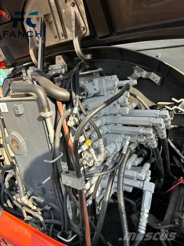 Kubota KX 165 Bandgrävare