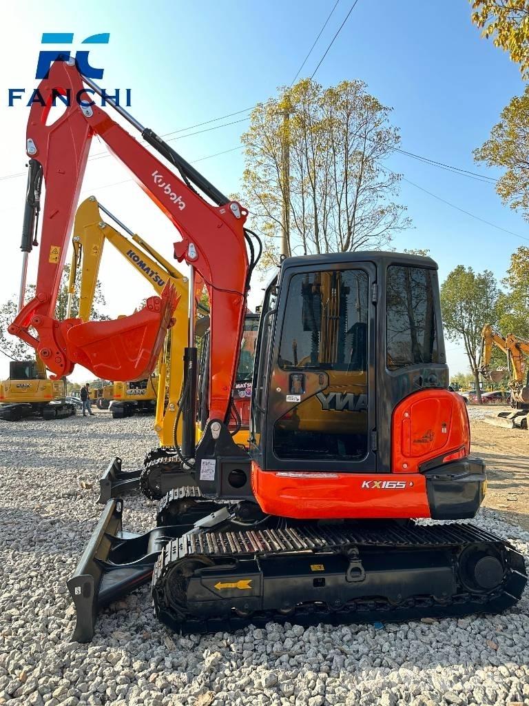 Kubota KX 165 Bandgrävare