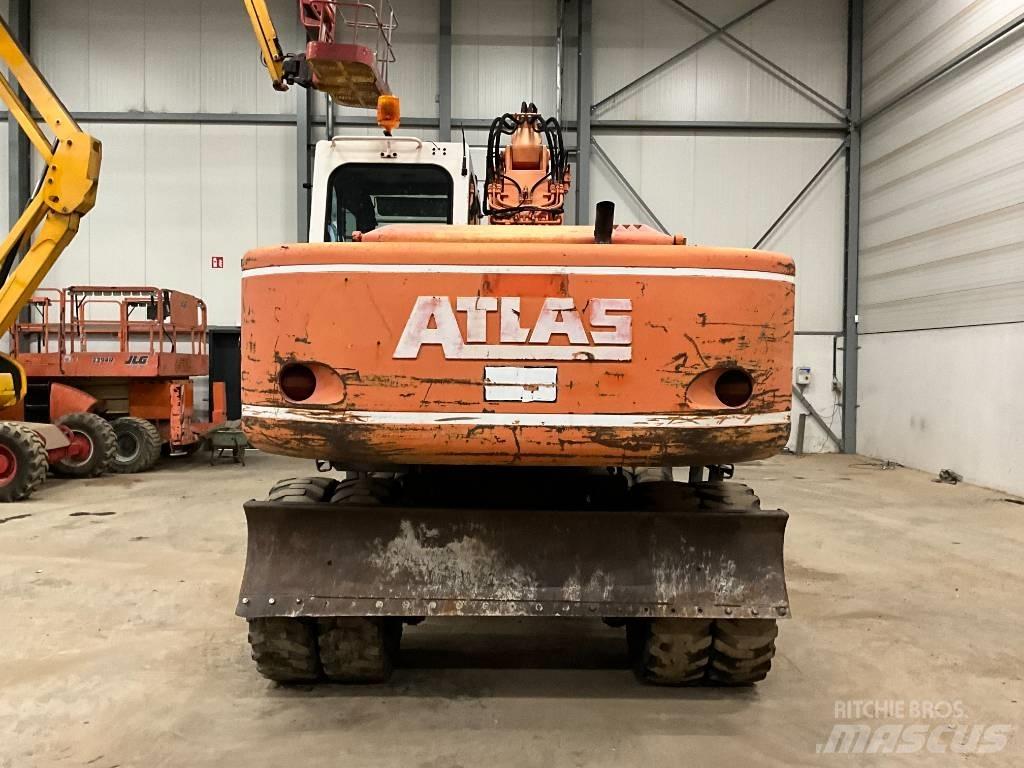 Atlas 1404 Hjulgrävare