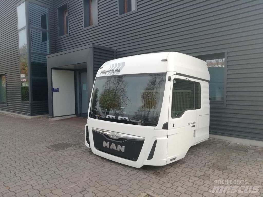 MAN TGS LX EURO 6 Hytter och interiör