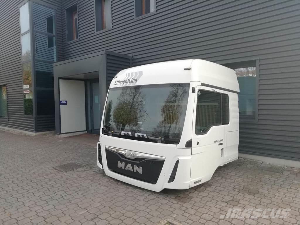 MAN TGS LX EURO 6 Hytter och interiör