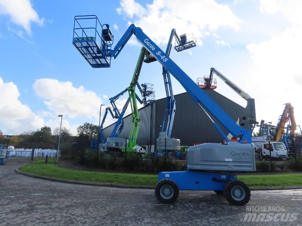 Genie S 45 Teleskop bomliftar